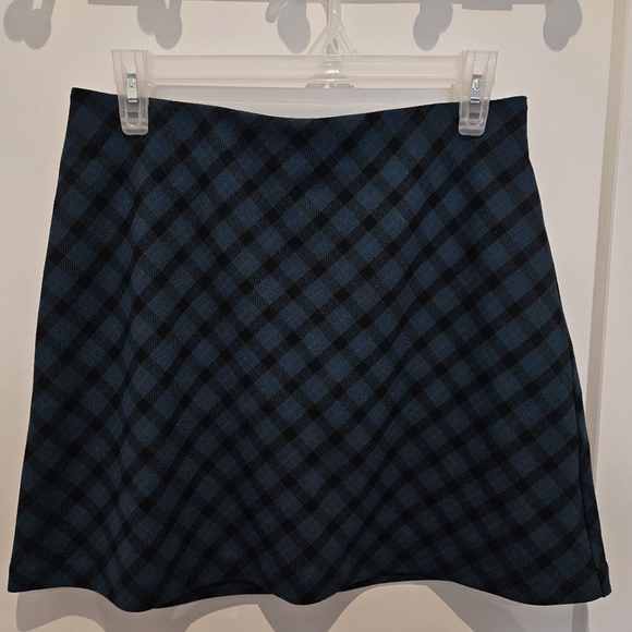 Wilfred Plaid Skirt - Picture 1 of 4